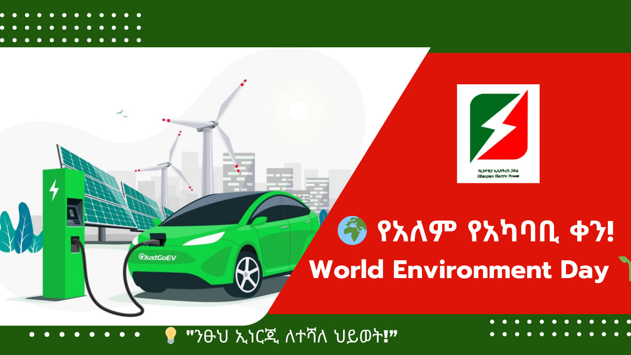 የአካባቢ ጥበቃ ሥራ የኃይል ማመንጫ ግድቦችን በቂ ኃይል እንዲያመነጩ ከፍተኛ ሚና ይጫወታል