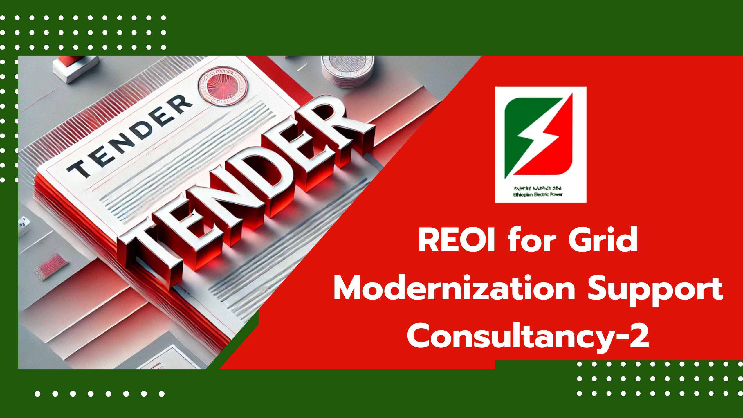 Request for Expressions Of Interest: Grid Modernization Support Consultancy-2