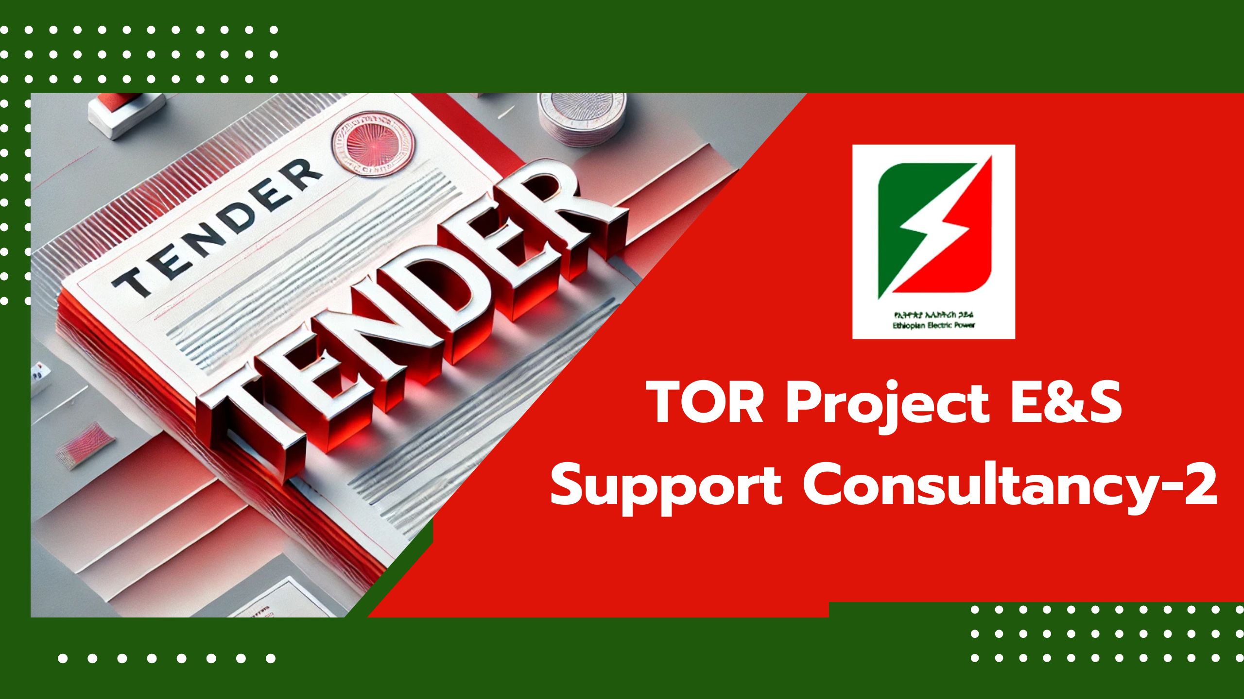 Terms of Reference (ToR) for Project E&S Support Consultancy-2