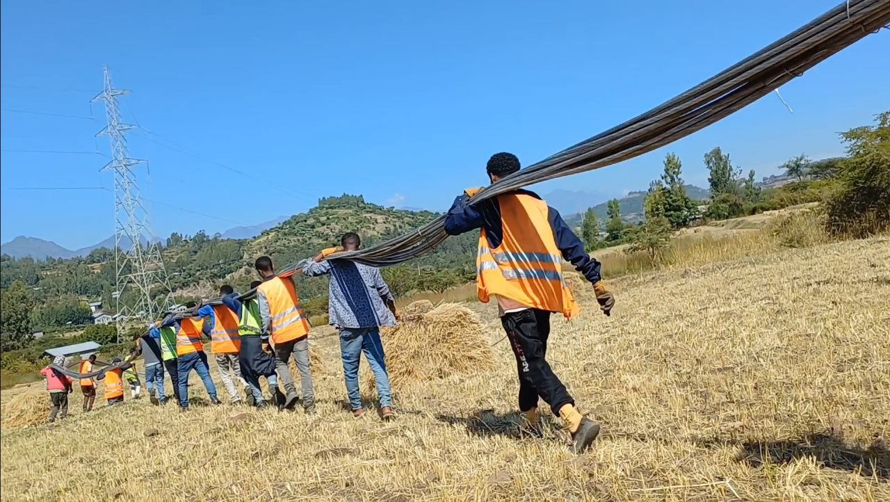 EEP Replaces Damaged Power Conductors to Ensure Uninterrupted Electricity Supply