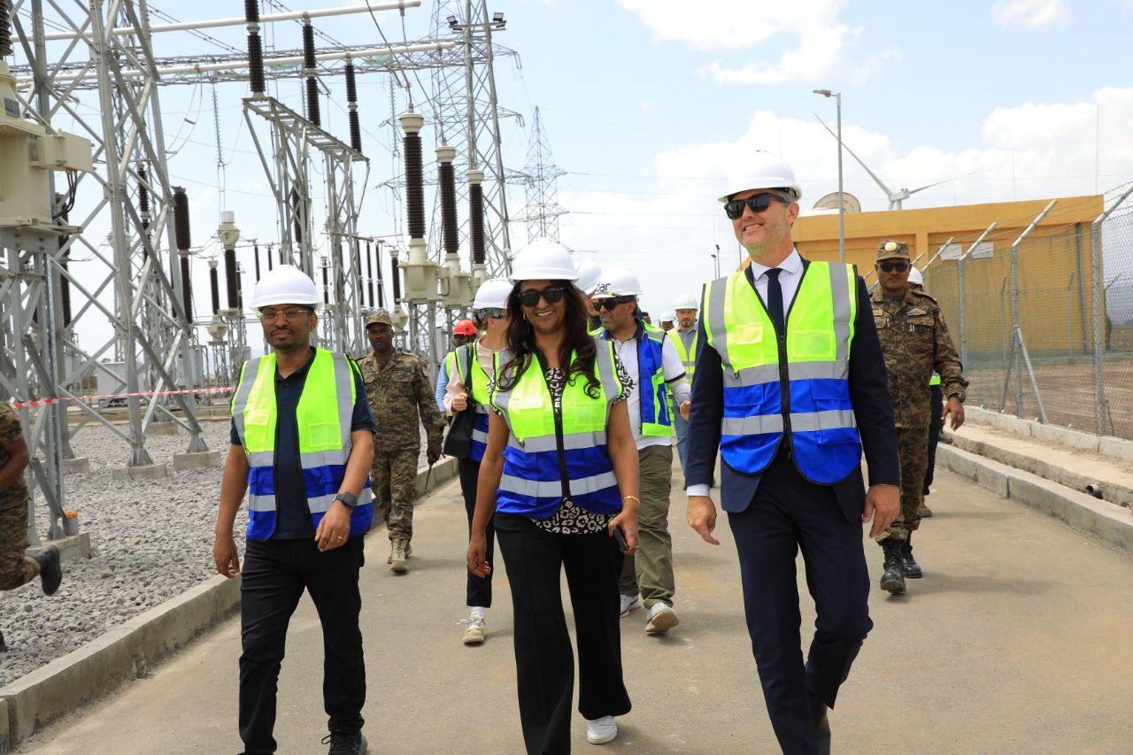 EEP’s Asella Wind Farm Project Begins Power Generation