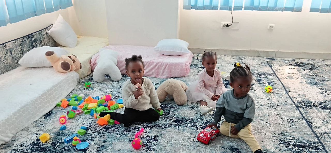 ሪጅኑ የህፃናት ማቆያ ከፈተ