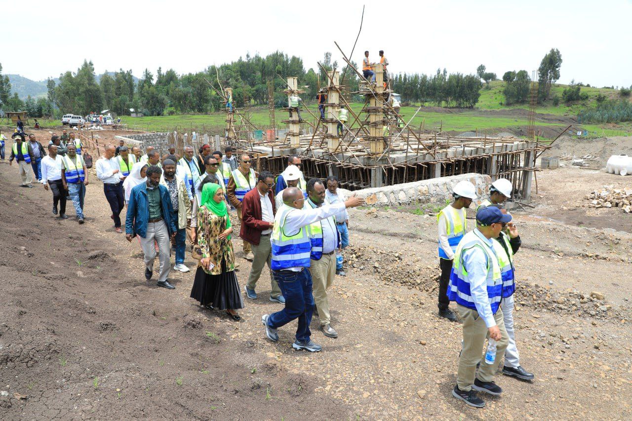 ፕሮጀክቱ ሲጠናቀቅ የከተማዋን የኃይል አቅርቦት አቅም በአራት እጥፍ ያሳድጋል