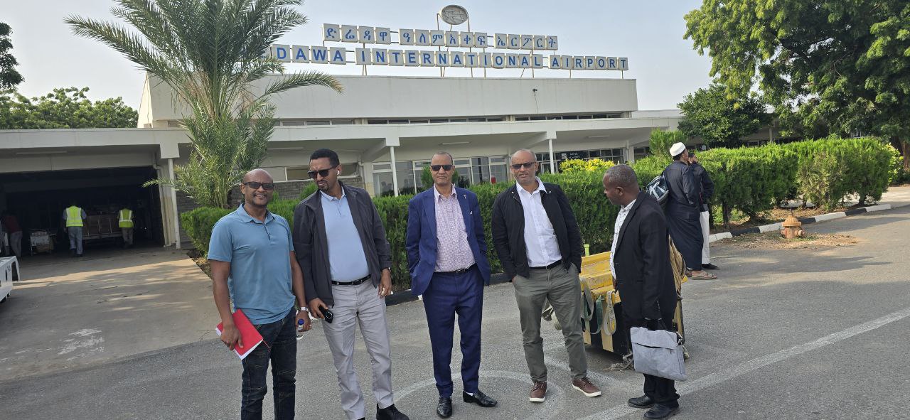 የሥራ ኃላፊዎቹ የአይሻ የንፋስ ኃይል ማመንጫ ፕሮጀክትን ጎበኙ