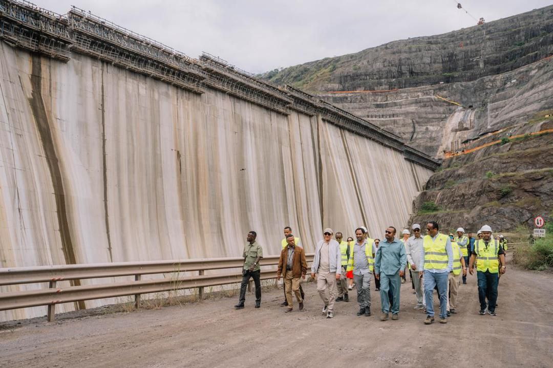 የፕሮጀክቱ የሲቪል ሥራ 70 በመቶ መድረሱን ጠቅላይ ሚኒስትሩ ገለፁ