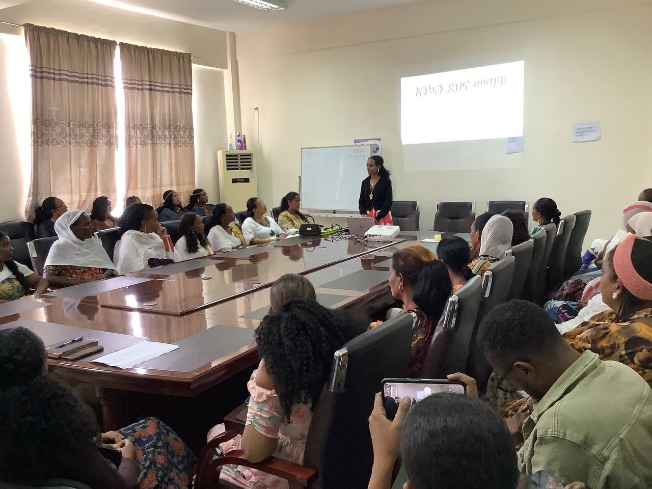 Empowerment and Support Vital for Women to Assume Leadership Roles