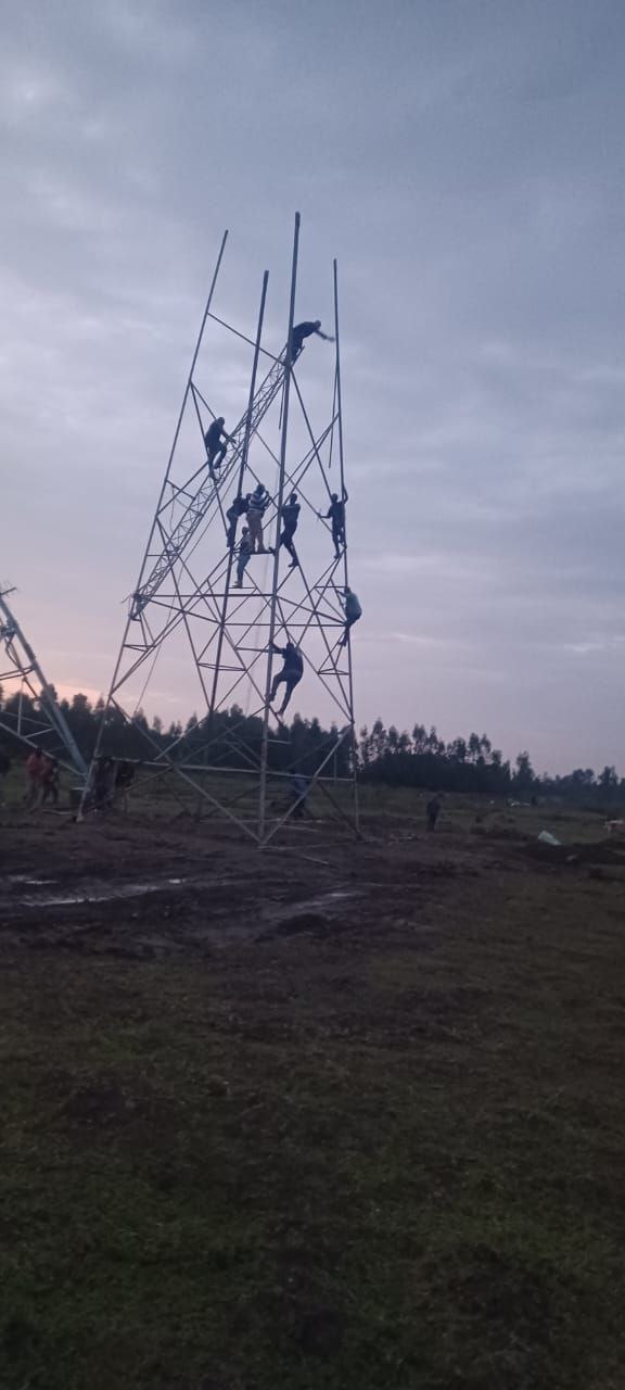 Power Transmission Line Disrupted by Theft Restored to Service