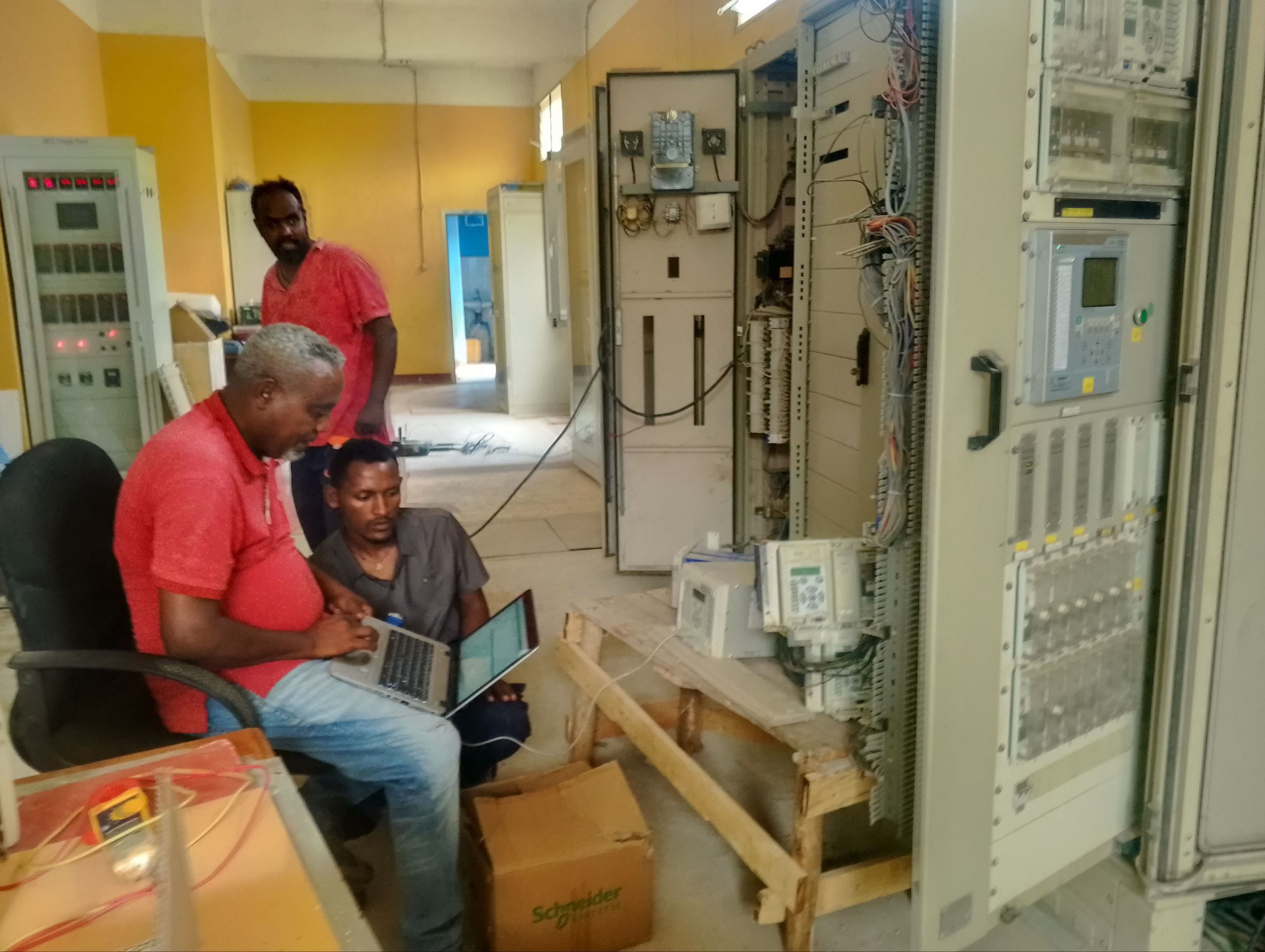 በጣቢያው እየተከናወነ ያለው የጂ አይ ኤስ ተከላ 90 በመቶ ተጠናቋል