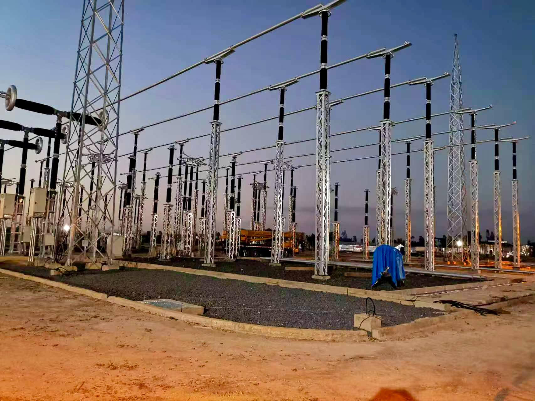 የኃይል የማከፋፈያ ጣቢያው የማስፋፊያ ሥራ ተጠናቆ አገልግሎት መስጠት ጀመረ