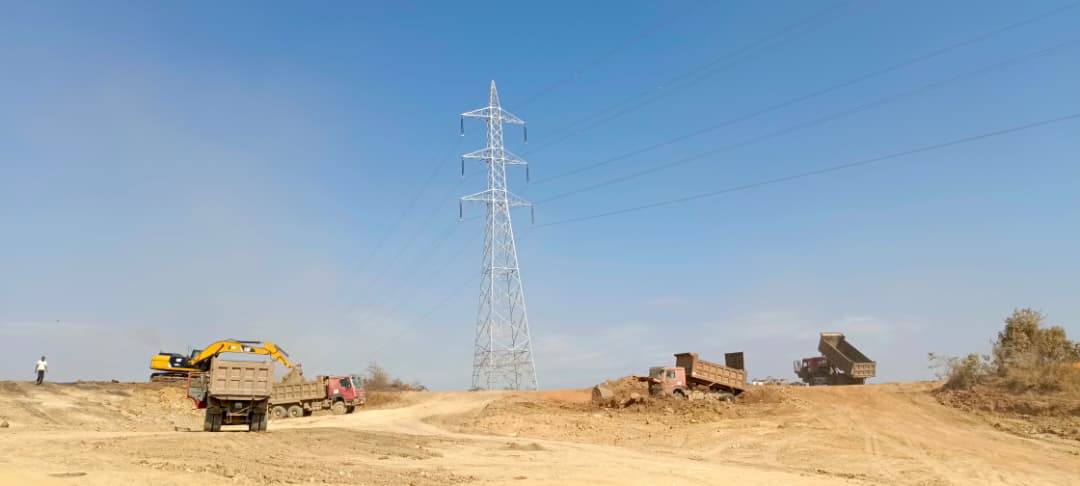 የኃይል ማስተላለፊያ መስመሮቹ የፍተሻ እና ሙከራ ሥራ ተጠናቀቀ