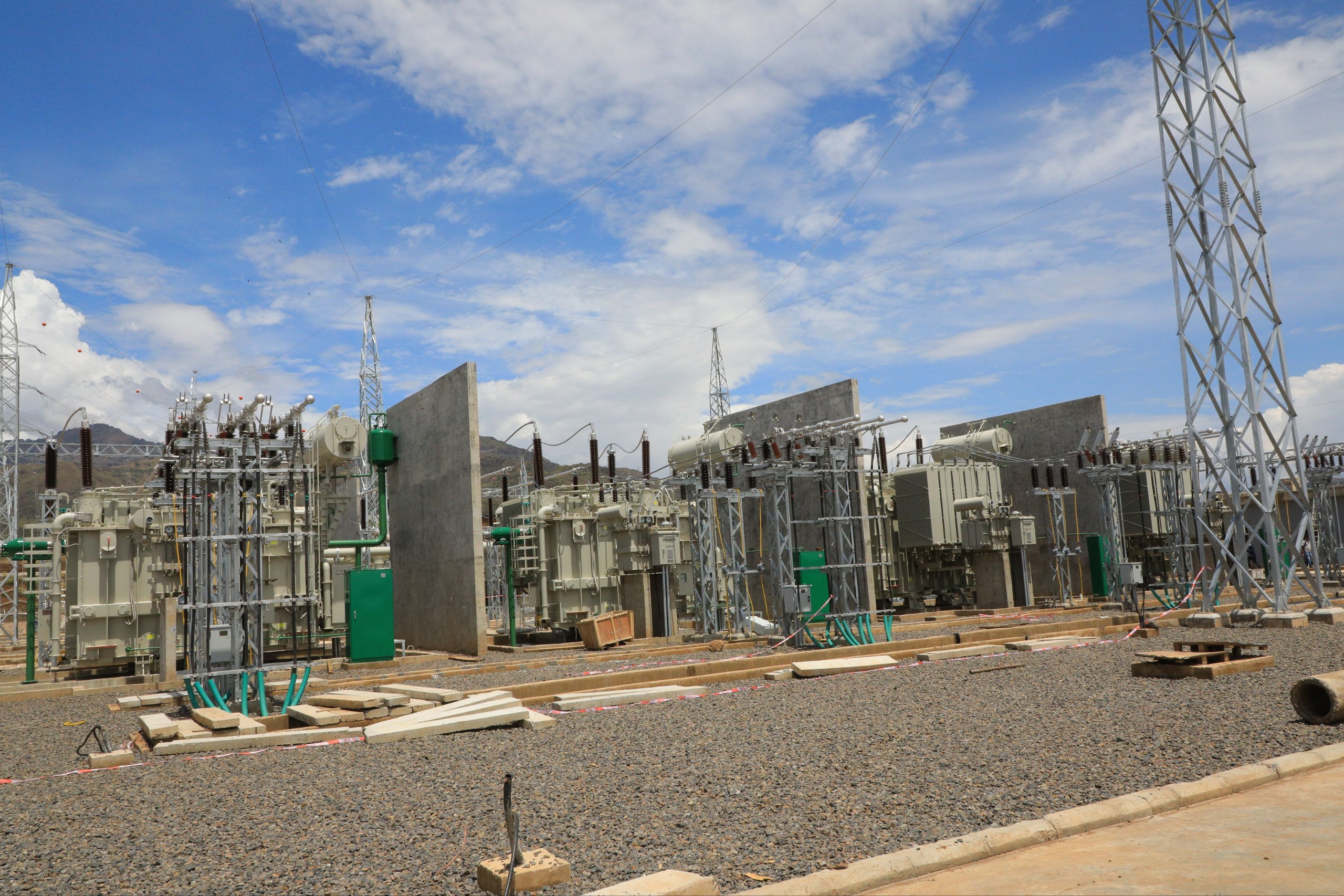 ፕሮጀክቱ በአካባቢው ያለውን የኃይል ጥያቄ በአግባቡ ለመመለስ ያግዛል