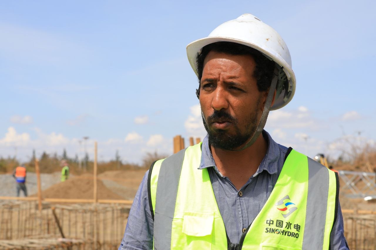 Civil Works of Substation Construction Surpass 85 Percent Completion