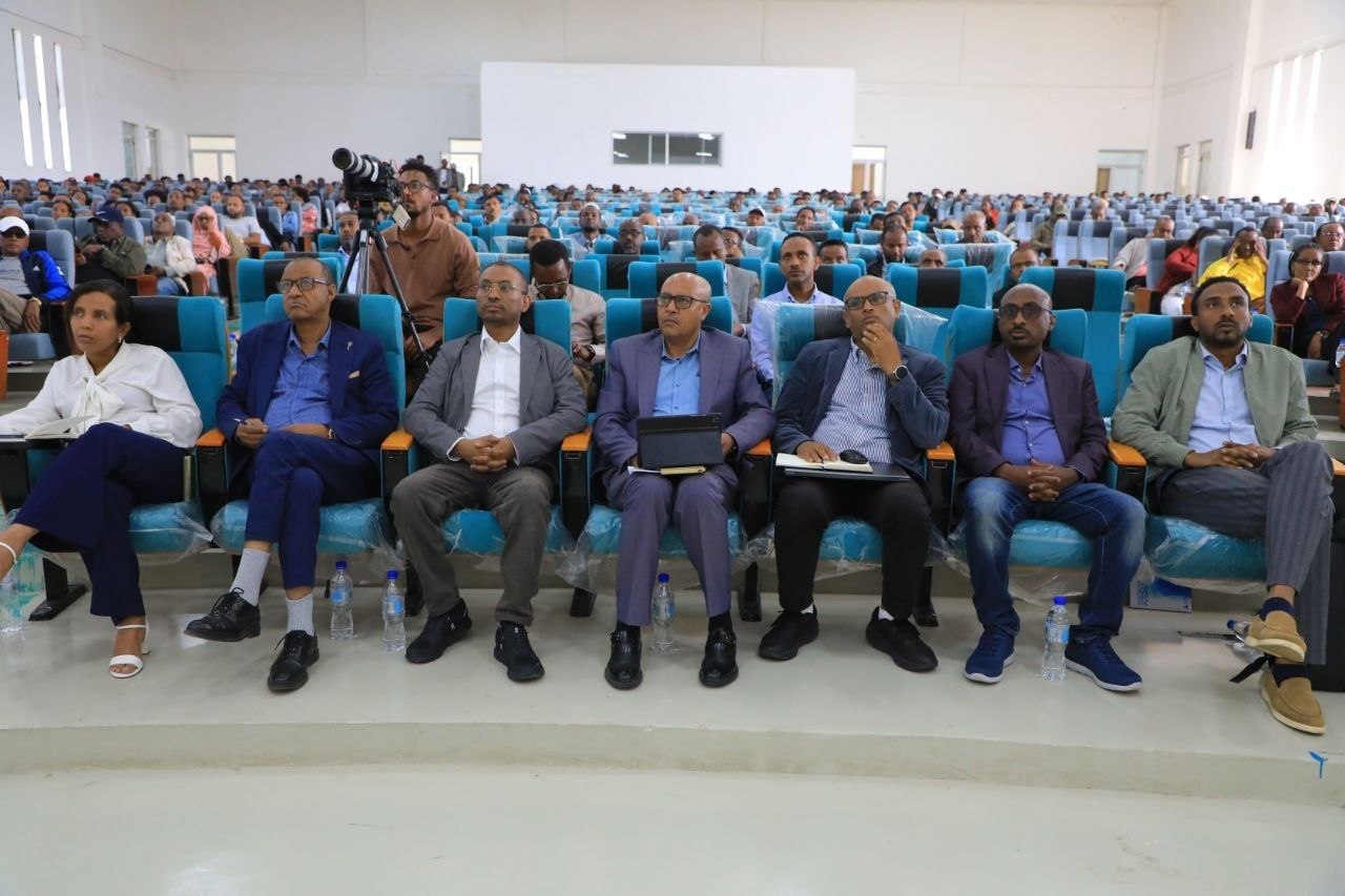 ‎ተቋሙ የበጀት ዓመቱን የ9 ወራት ዕቅድ አፈፃፀም እየገመገመ ነው