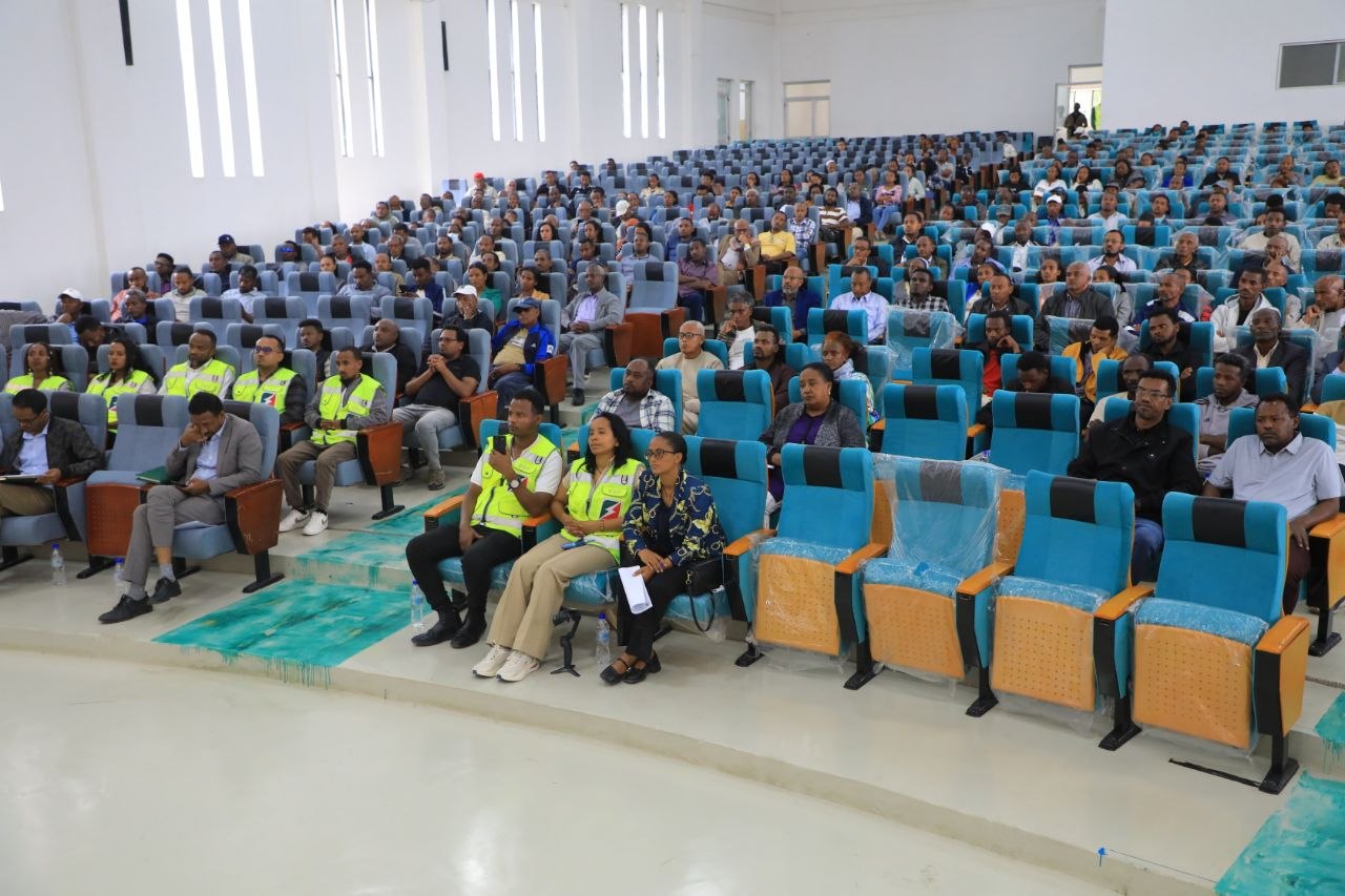 በተቋሙ የዓለም አቀፍ የሥራ ላይ ደህንነትና ጤና ቀን እየተከበረ ይገኛል