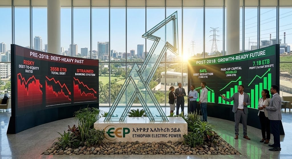 የኢነርጂ ዘርፍ ሪፎርም – ከተቋማዊ ዕዳ ወደ ፋይናንስ ጥንካሬ!
