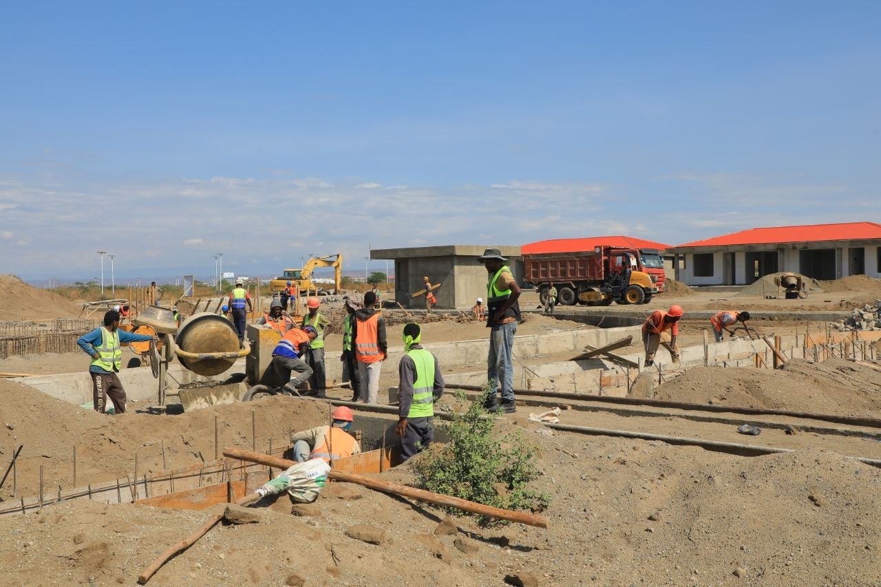 ፕሮጀክቱ የግብርና ማቀነባበሪያ ፓርኩን ወደ ሙሉ የማምረት አቅም ያሸጋግረዋል