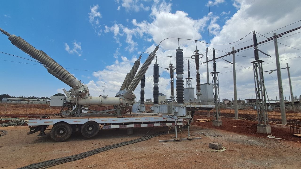 Mobile Substation Completed and Commissioned in Bahir Dar