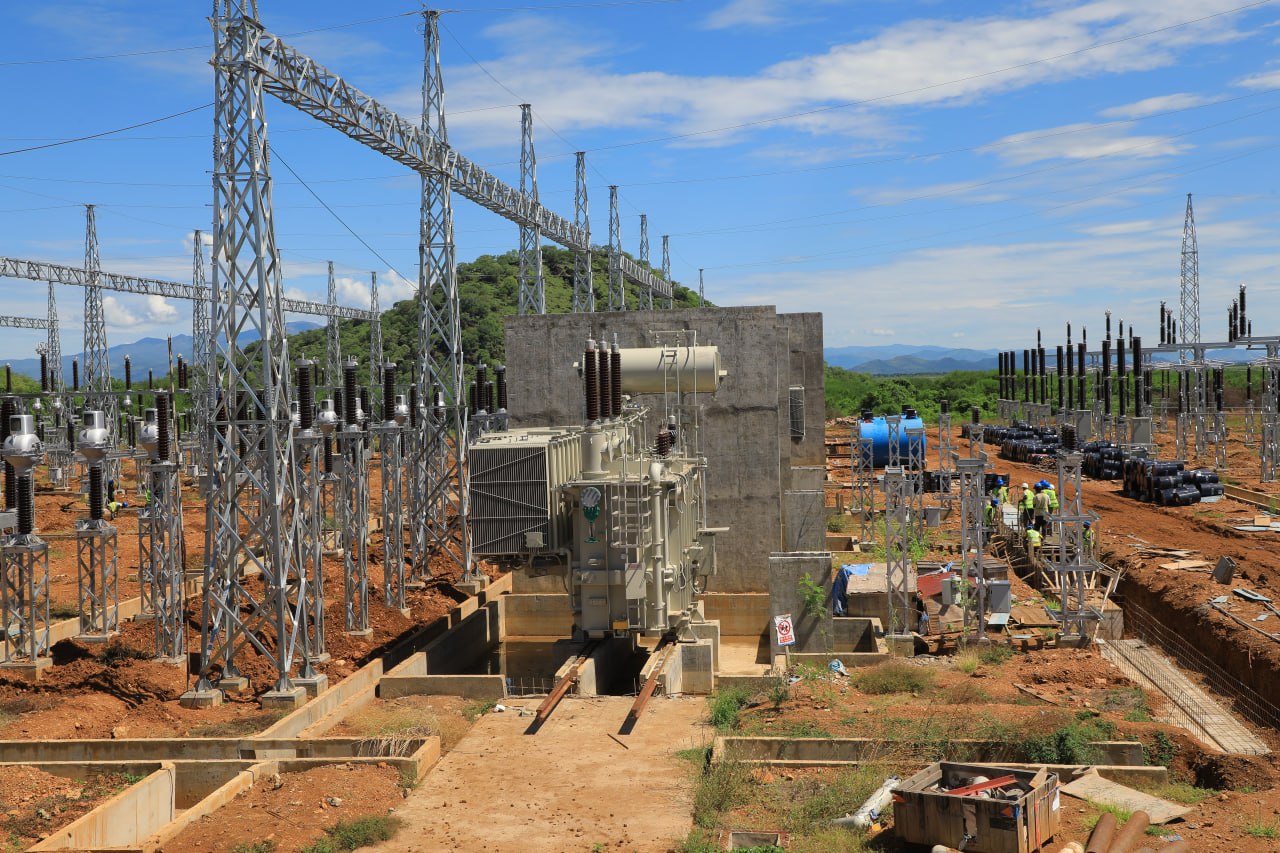 Over 65 Percent of Shigdan Substation Construction Completed