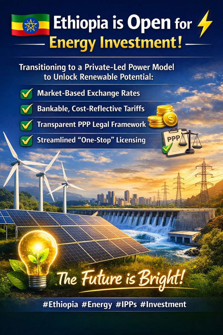 Ethiopia’s Power Sector: From Vision to Investment Reality