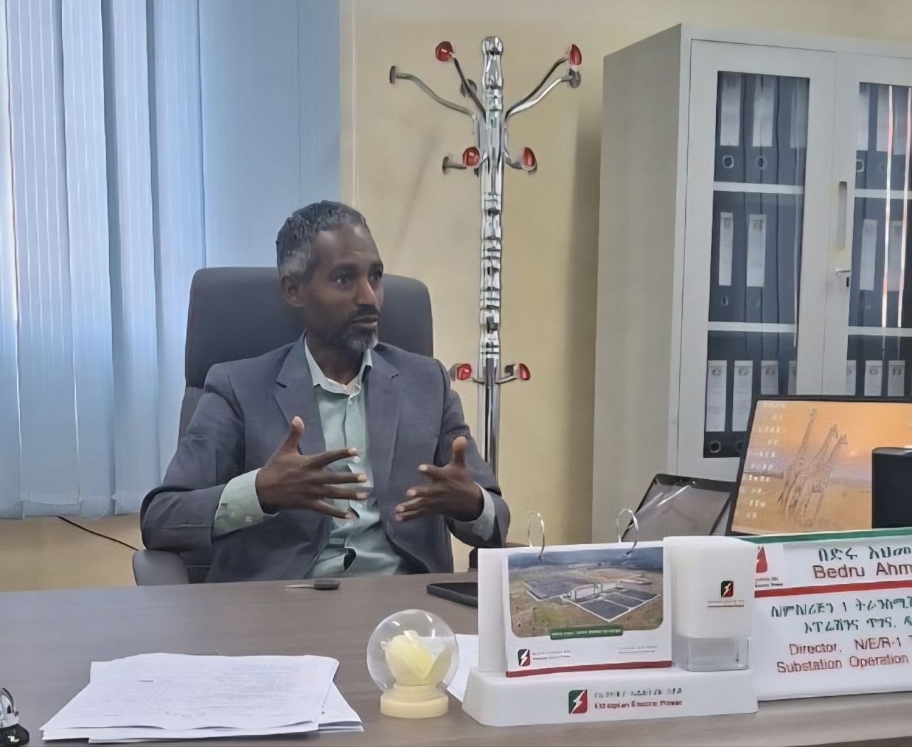 ሪጅኑ የቴክኒሻኖች የመኖሪያ ቤትን ጨምሮ የማስፋፊያ ሥራዎችን እያከናወነ ነው