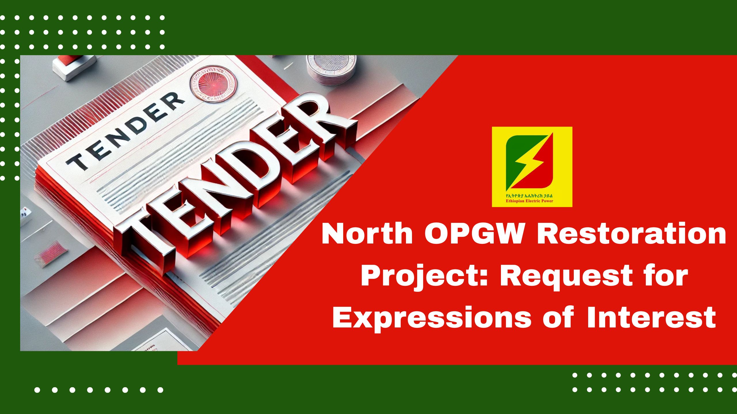 North OPGW Restoration Project: Request for Expressions of Interest