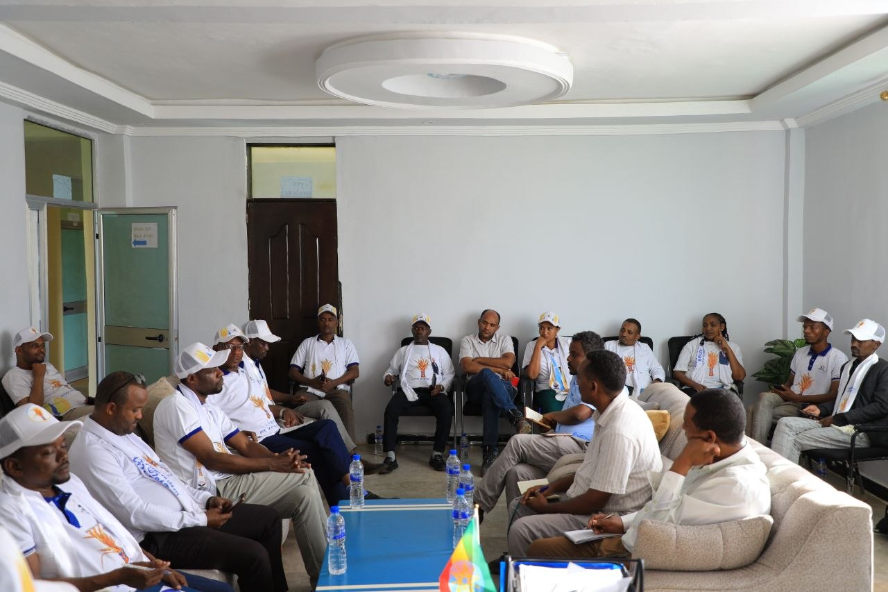 በፕሮጀክቱ ዙሪያ የሚገኙ ነዋሪዎችን የኤሌክትሪክ ተጠቃሚ ለማድረግ እየተሰራ ነው