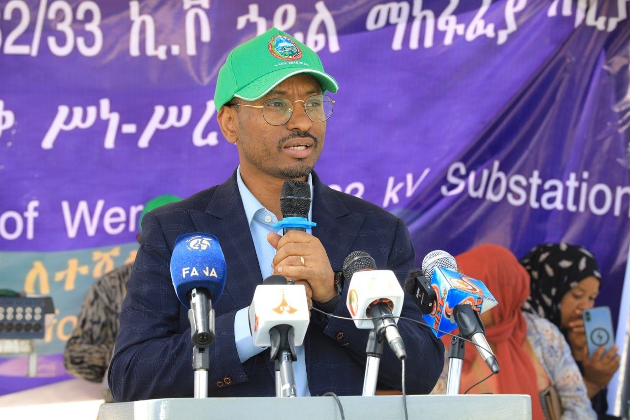 “የኤሌክትሪክ ኃይል የብልፅግና ምሰሶ ነው” ኢንጂነር አሸብር ባልቻ