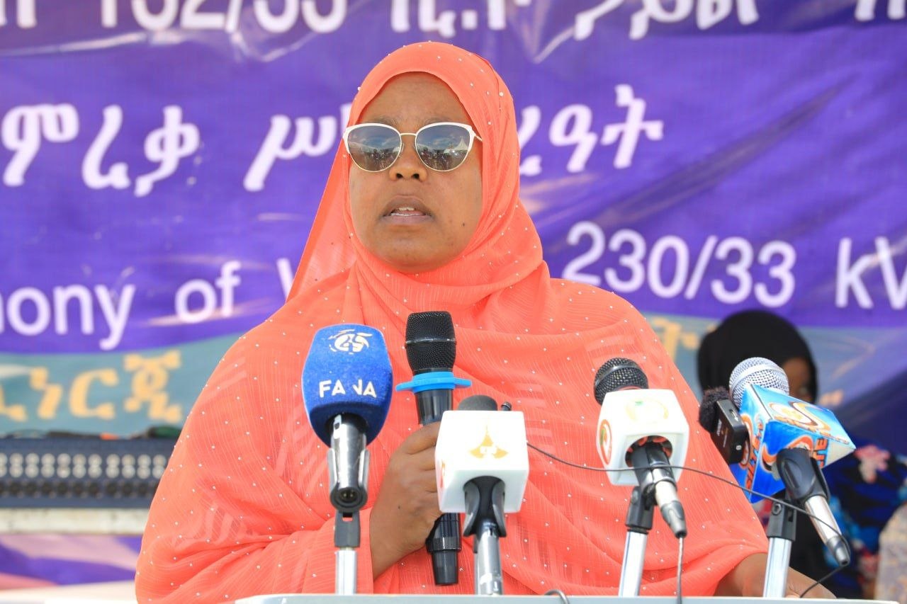 “ጣቢያው የአንድ ትውልድ ጥያቄን የመለሰ ነው” ወ/ሮ ሙፈሪያት ካሚል