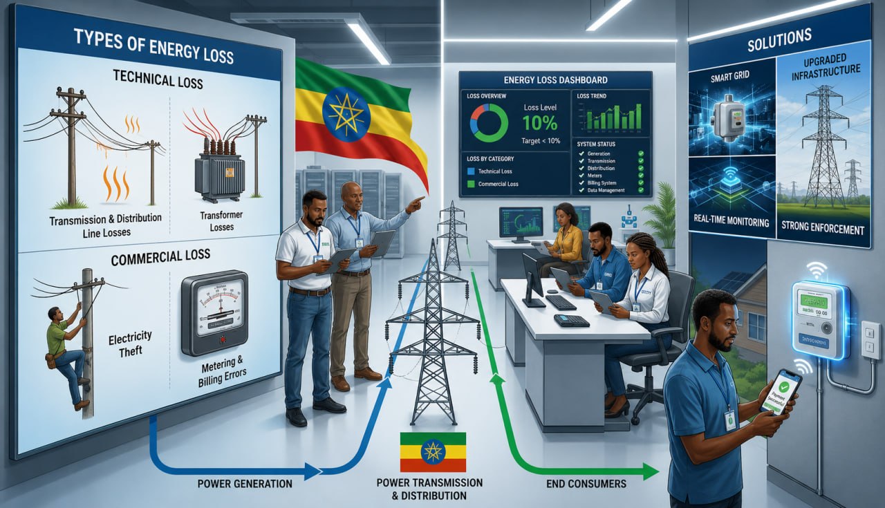 Combating Power Loss Through Technology – Building a Strong Economy and Reliable Energy Supply