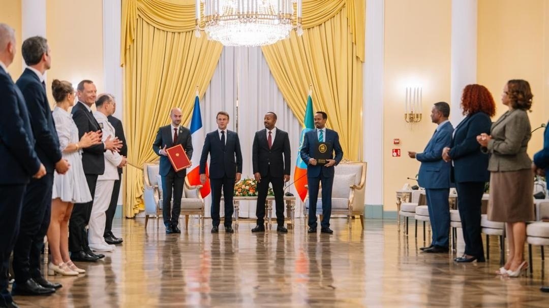 France Commits €54.6 Million Loan for Ethiopia’s Energy Sector and Digitalization
