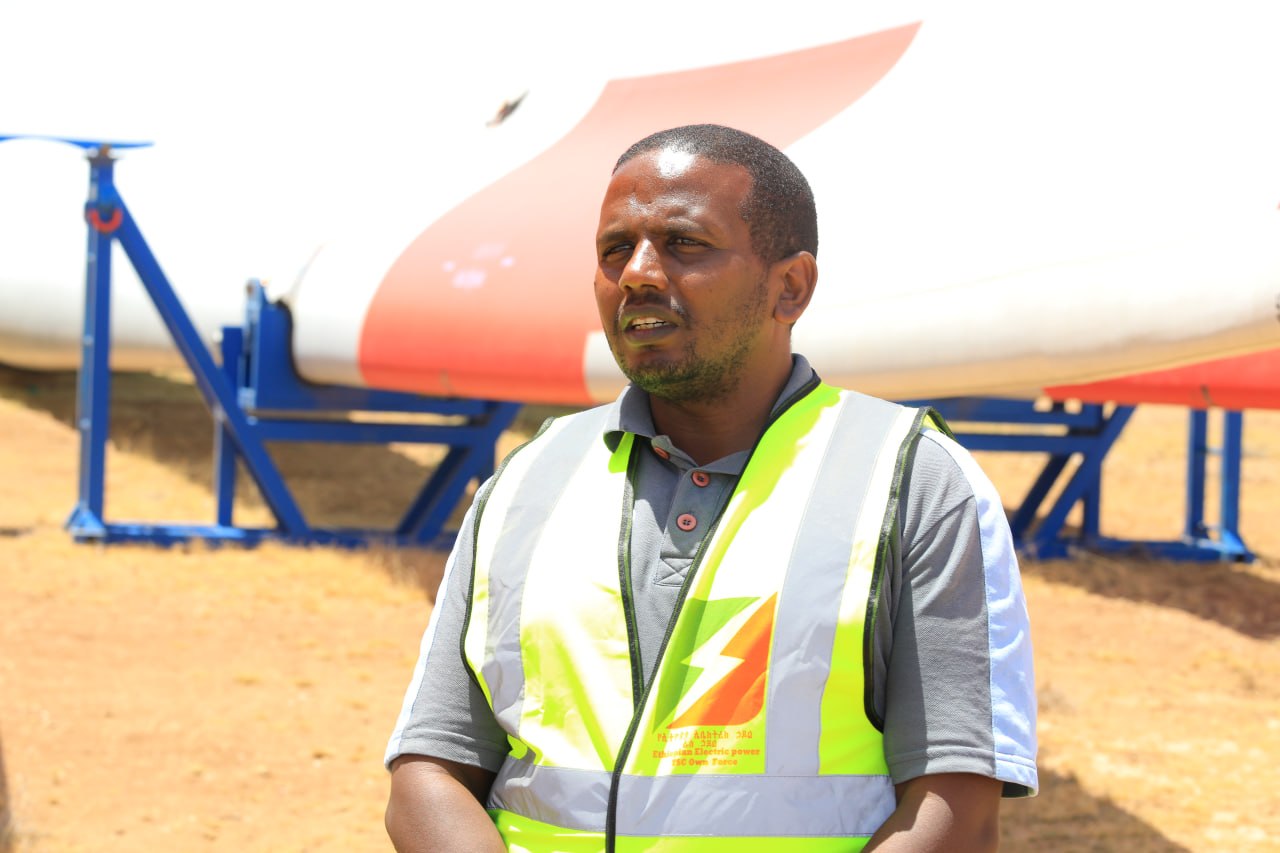 የጣቢያው ሁለተኛ የግንባታ ምዕራፍ እየተከናወነ ነው