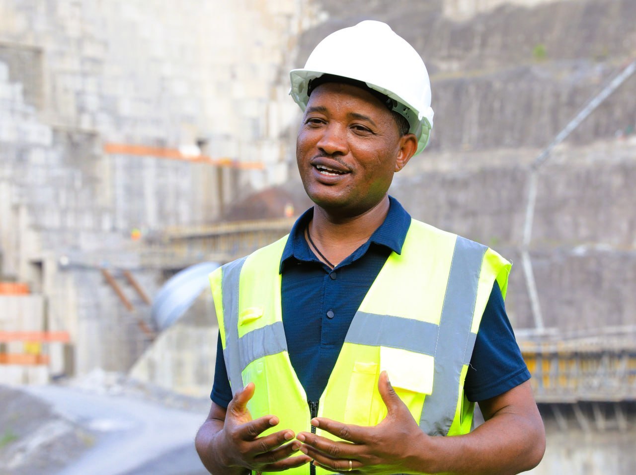 የኃይል ማመንጫ ቤት የመጀመሪያ ምዕራፍ የስትራክቸራል ኮንክሪት ሙሌት ሥራ ተጠናቋል