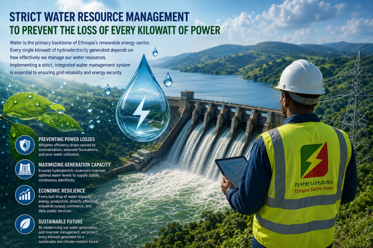 Strict Water Management Vital to Protect Every Kilowatt of Hydropower
