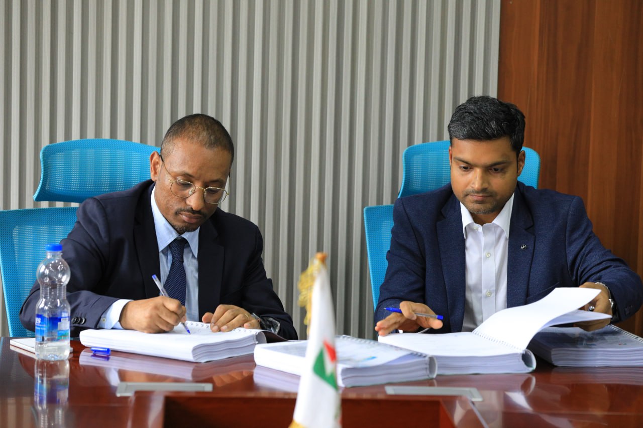 ተቋሙ የማከፋፈያ ጣቢያ ፕሮጀክቶችን ለመገንባት የሚያስችል ስምምነት ተፈራረመ