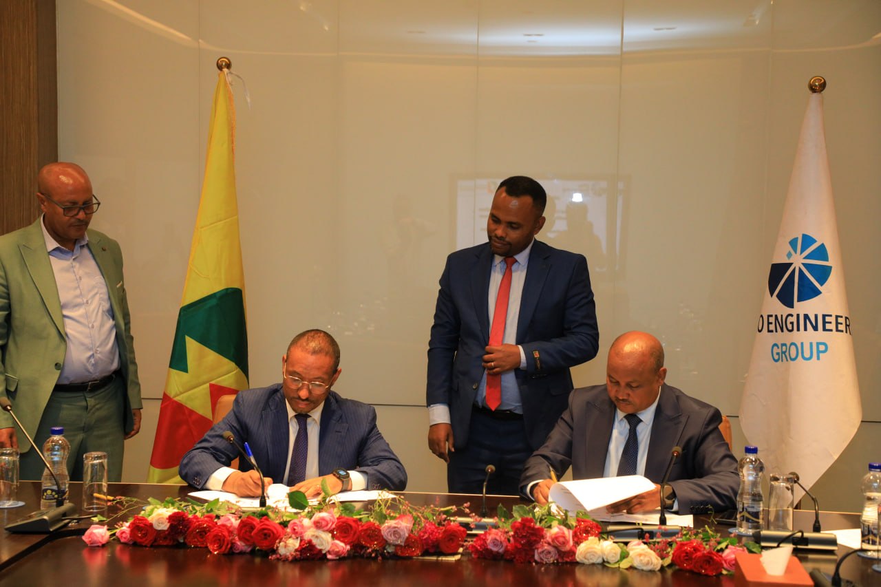 የተቋሙን የመካከለኛ ጋራዥ ግንባታ ለማከናወን የሚያስችል ስምምነት ተፈረመ