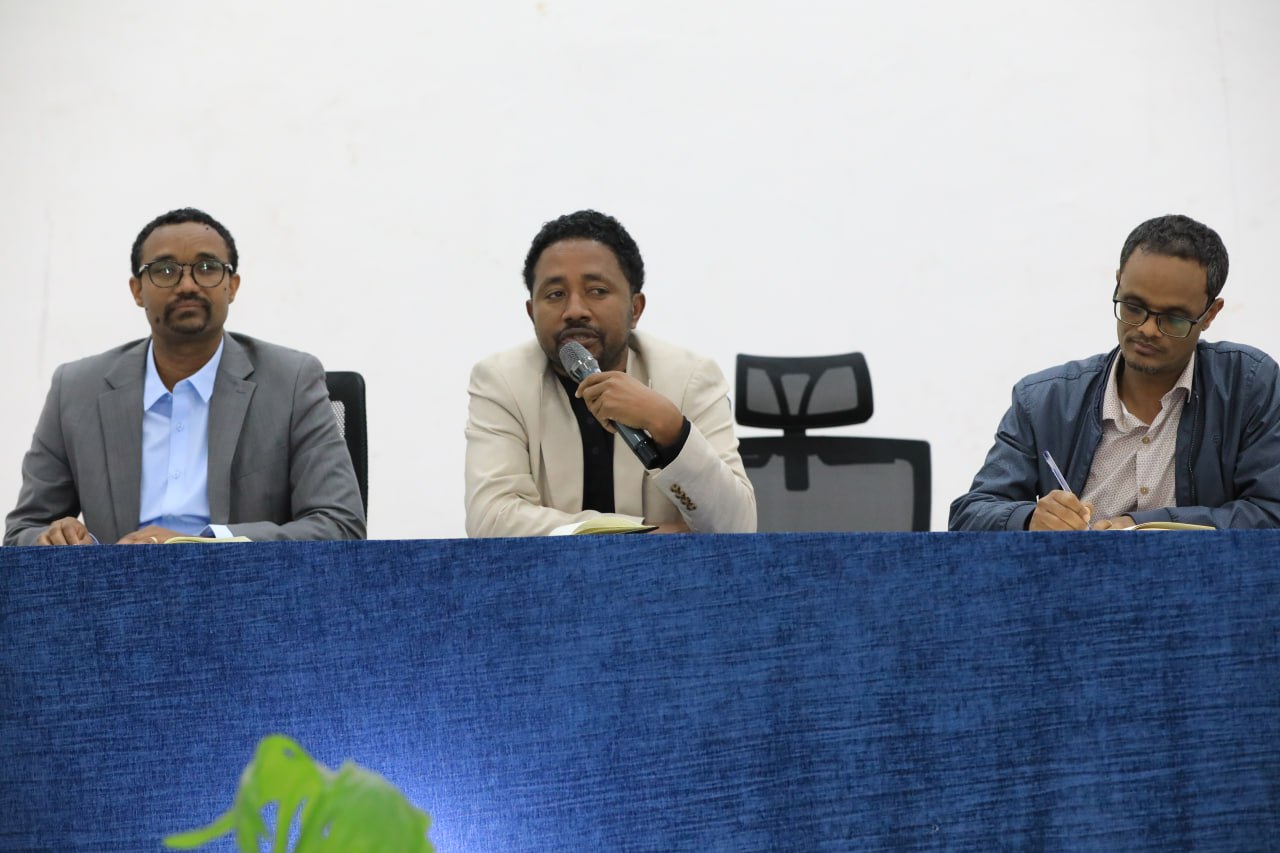 ሁሉም ሠራተኛ የተቋሙ አምባሳደር ሊሆን እንደሚገባ ተገለፀ